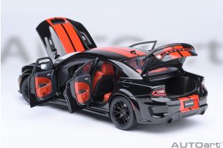 DODGE CHARGER SRT HELLCAT REDEYE JAILBREAK (PITCH BLACK) AUTOart 1:18 Composite