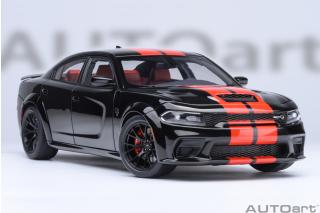 DODGE CHARGER SRT HELLCAT REDEYE JAILBREAK (PITCH BLACK) AUTOart 1:18 Composite