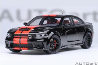 DODGE CHARGER SRT HELLCAT REDEYE JAILBREAK (PITCH BLACK) AUTOart 1:18 Composite