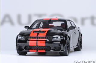 DODGE CHARGER SRT HELLCAT REDEYE JAILBREAK (PITCH BLACK) AUTOart 1:18 Composite