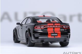 DODGE CHARGER SRT HELLCAT REDEYE JAILBREAK (PITCH BLACK) AUTOart 1:18 Composite