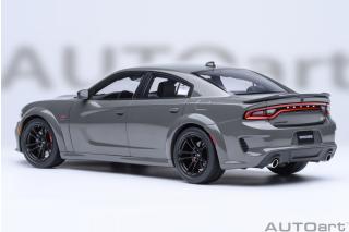DODGE CHARGER SCAT PACK WIDEBODY (DESTROYER GREY) AUTOart 1:18 Composite