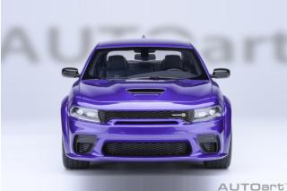 DODGE CHARGER SCAT PACK WIDEBODY (PLUM CRAZY) AUTOart 1:18 Composite