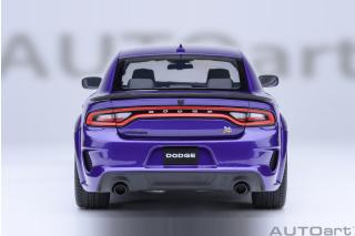 DODGE CHARGER SCAT PACK WIDEBODY (PLUM CRAZY) AUTOart 1:18 Composite