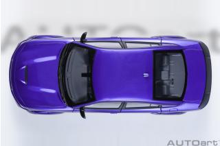 DODGE CHARGER SCAT PACK WIDEBODY (PLUM CRAZY) AUTOart 1:18 Composite