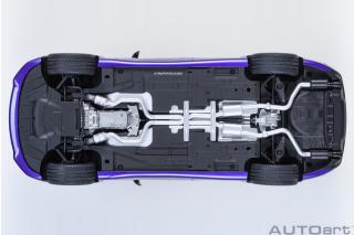 DODGE CHARGER SCAT PACK WIDEBODY (PLUM CRAZY) AUTOart 1:18 Composite