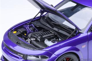 DODGE CHARGER SCAT PACK WIDEBODY (PLUM CRAZY) AUTOart 1:18 Composite