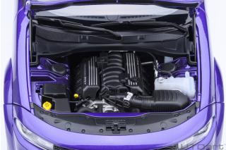 DODGE CHARGER SCAT PACK WIDEBODY (PLUM CRAZY) AUTOart 1:18 Composite