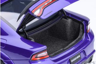 DODGE CHARGER SCAT PACK WIDEBODY (PLUM CRAZY) AUTOart 1:18 Composite