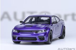 DODGE CHARGER SCAT PACK WIDEBODY (PLUM CRAZY) AUTOart 1:18 Composite