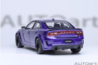 DODGE CHARGER SCAT PACK WIDEBODY (PLUM CRAZY) AUTOart 1:18 Composite