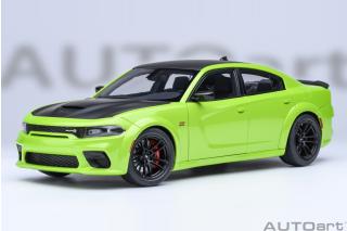 DODGE CHARGER SCAT PACK WIDEBODY Grün (SUBLIME) AUTOart 1:18 Composite