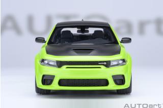 DODGE CHARGER SCAT PACK WIDEBODY Grün (SUBLIME) AUTOart 1:18 Composite