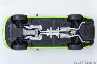 DODGE CHARGER SCAT PACK WIDEBODY Grün (SUBLIME) AUTOart 1:18 Composite