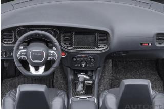 DODGE CHARGER SCAT PACK WIDEBODY Grün (SUBLIME) AUTOart 1:18 Composite