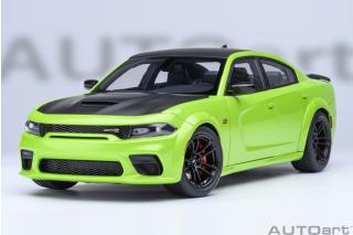 DODGE CHARGER SCAT PACK WIDEBODY Grün (SUBLIME) AUTOart 1:18 Composite