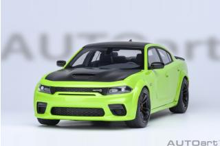 DODGE CHARGER SCAT PACK WIDEBODY Grün (SUBLIME) AUTOart 1:18 Composite