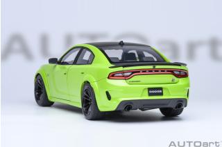 DODGE CHARGER SCAT PACK WIDEBODY Grün (SUBLIME) AUTOart 1:18 Composite