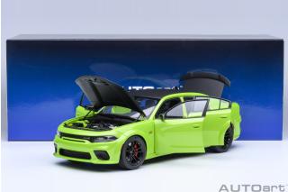 DODGE CHARGER SCAT PACK WIDEBODY Grün (SUBLIME) AUTOart 1:18 Composite