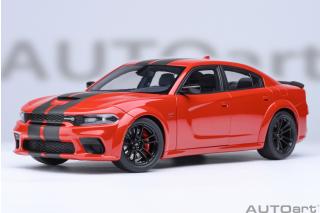 DODGE CHARGER SCAT PACK WIDEBODY Rot (TORRED) AUTOart 1:18 Composite
