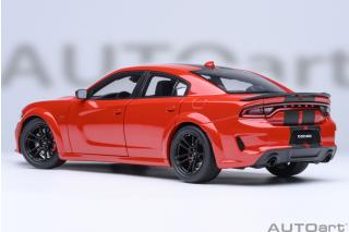 DODGE CHARGER SCAT PACK WIDEBODY Rot (TORRED) AUTOart 1:18 Composite