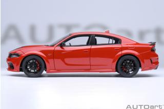 DODGE CHARGER SCAT PACK WIDEBODY Rot (TORRED) AUTOart 1:18 Composite