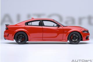 DODGE CHARGER SCAT PACK WIDEBODY Rot (TORRED) AUTOart 1:18 Composite