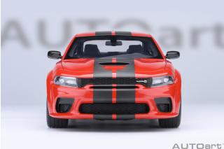 DODGE CHARGER SCAT PACK WIDEBODY Rot (TORRED) AUTOart 1:18 Composite