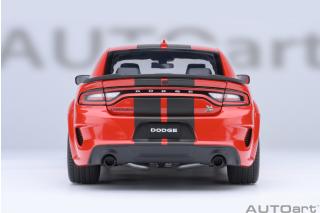 DODGE CHARGER SCAT PACK WIDEBODY Rot (TORRED) AUTOart 1:18 Composite