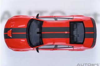 DODGE CHARGER SCAT PACK WIDEBODY Rot (TORRED) AUTOart 1:18 Composite