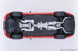 DODGE CHARGER SCAT PACK WIDEBODY Rot (TORRED) AUTOart 1:18 Composite