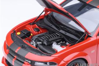 DODGE CHARGER SCAT PACK WIDEBODY Rot (TORRED) AUTOart 1:18 Composite
