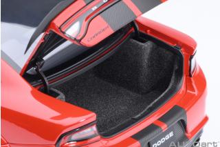 DODGE CHARGER SCAT PACK WIDEBODY Rot (TORRED) AUTOart 1:18 Composite