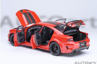 DODGE CHARGER SCAT PACK WIDEBODY Rot (TORRED) AUTOart 1:18 Composite