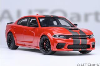 DODGE CHARGER SCAT PACK WIDEBODY Rot (TORRED) AUTOart 1:18 Composite
