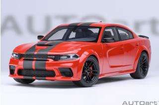 DODGE CHARGER SCAT PACK WIDEBODY Rot (TORRED) AUTOart 1:18 Composite