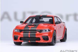 DODGE CHARGER SCAT PACK WIDEBODY Rot (TORRED) AUTOart 1:18 Composite