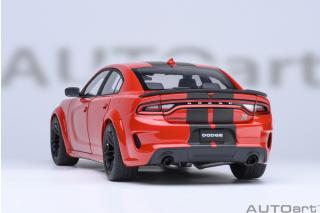 DODGE CHARGER SCAT PACK WIDEBODY Rot (TORRED) AUTOart 1:18 Composite