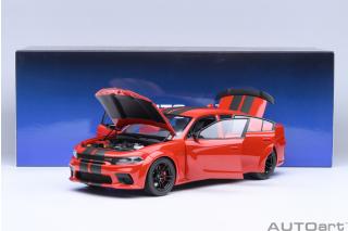 DODGE CHARGER SCAT PACK WIDEBODY Rot (TORRED) AUTOart 1:18 Composite