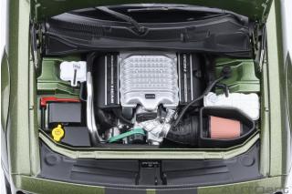 DODGE CHALLENGER SRT JAILBREAK 2022 (F8 GREEN) AUTOart 1:18 Composite