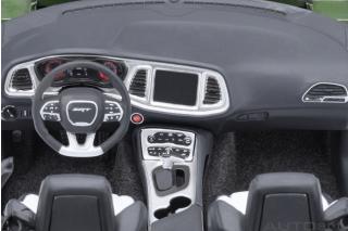 DODGE CHALLENGER SRT JAILBREAK 2022 (F8 GREEN) AUTOart 1:18 Composite