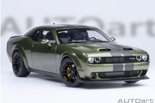 DODGE CHALLENGER SRT JAILBREAK 2022 (F8 GREEN) AUTOart 1:18 Composite