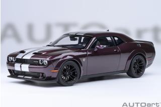 DODGE CHALLENGER SRT JAILBREAK 2022 (HELLRAISIN/PURPLE) AUTOart 1:18 Composite