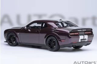 DODGE CHALLENGER SRT JAILBREAK 2022 (HELLRAISIN/PURPLE) AUTOart 1:18 Composite