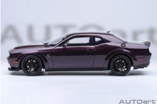 DODGE CHALLENGER SRT JAILBREAK 2022 (HELLRAISIN/PURPLE) AUTOart 1:18 Composite
