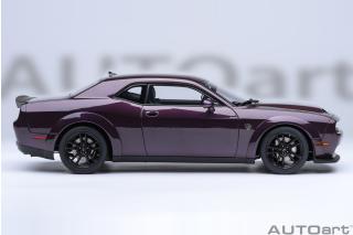 DODGE CHALLENGER SRT JAILBREAK 2022 (HELLRAISIN/PURPLE) AUTOart 1:18 Composite