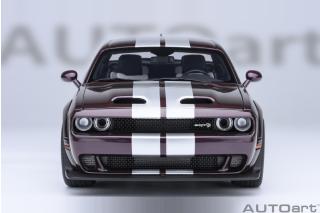 DODGE CHALLENGER SRT JAILBREAK 2022 (HELLRAISIN/PURPLE) AUTOart 1:18 Composite
