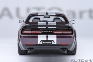 DODGE CHALLENGER SRT JAILBREAK 2022 (HELLRAISIN/PURPLE) AUTOart 1:18 Composite