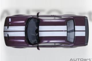 DODGE CHALLENGER SRT JAILBREAK 2022 (HELLRAISIN/PURPLE) AUTOart 1:18 Composite