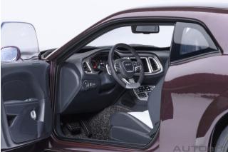 DODGE CHALLENGER SRT JAILBREAK 2022 (HELLRAISIN/PURPLE) AUTOart 1:18 Composite